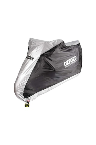 Oxford Motosiklet Aquatex Kilif X-large Siyah-gri Cv206