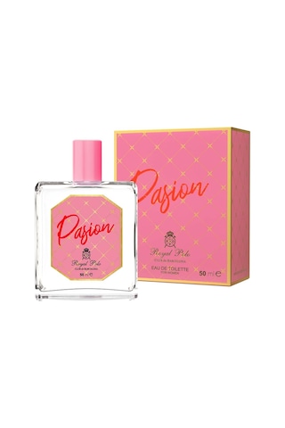 Royal Club De Polo Barcelona Pasion Kadın Parfüm EDT 50 ML