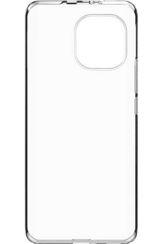 Xiaomi Mi 11 Kılıf Zore Şeffaf Ince Ve Esnek Süper Silikon Kılıf Renksiz