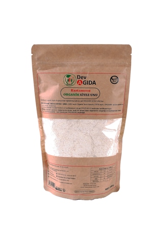 Devrekani Deva Organik Siyez Unu 1 KG