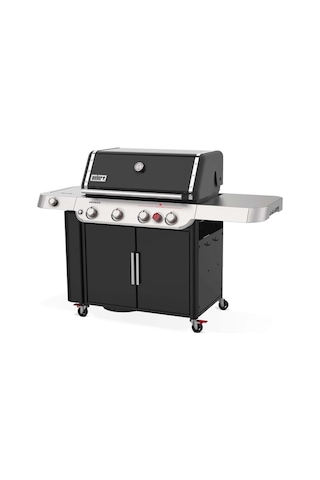 Weber Genesis E-435 Gazlı Mangal Siyah