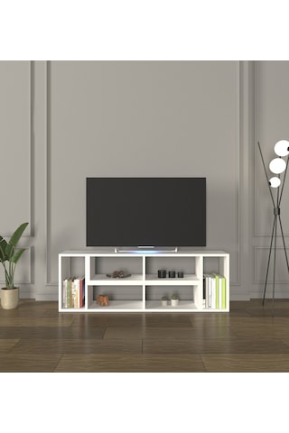 Mirobi Çok Amaçlı Fonksiyonel Tv Sehpası, Dekoratif Sehpa