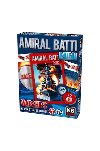 Mey İthalat Amiral Battı Mini Cep Boy