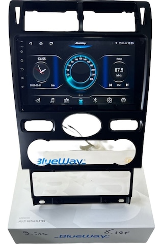 Ford Mondeo 2002-2007 Blueway 8-128 Tam Profesyonel Oem Multimedia 9"