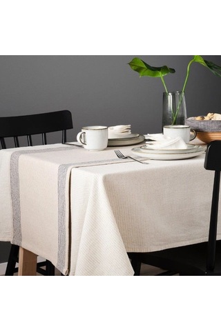 Ikea Sılverarv Masa Örtüsü 145 X 240 Cm Bej
