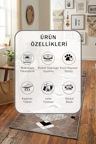 Ehl-29 Yıkanabilir Yolluk Vizon