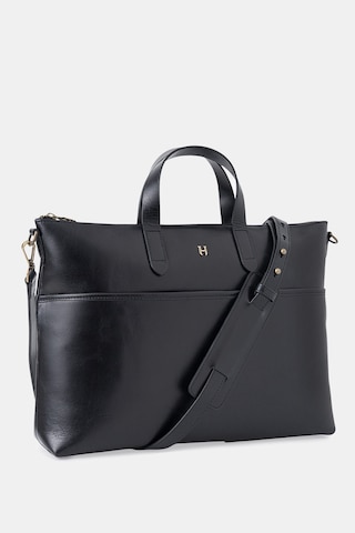 Brice Hakiki Deri Unisex 15,6" Tek Bölmeli Dizüstü Bilgisayar Çantası Kahve