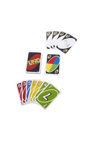Mattel Uno Kart Oyunu Lisanslı W2087
