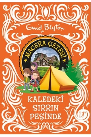Kaledeki Sırrın Peşinde - Enid Blyton - Artemis Yayınları
