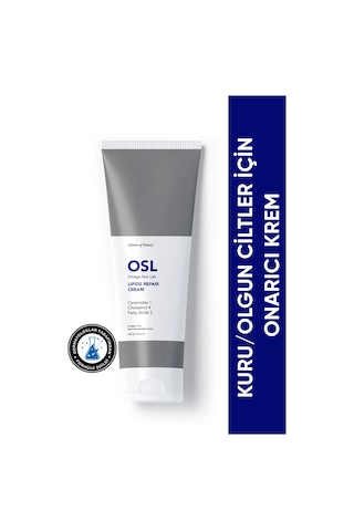 OSL Omega Skin Lab Lipids Repair Kuru Ve Olgun Ciltler İçin Onarıcı Krem 75 ML