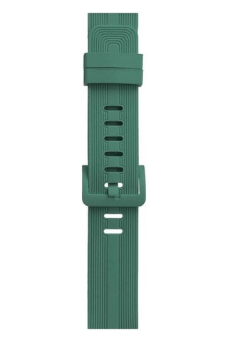 Apple Watch Uyumlu 38mm Kr408 Çizgili Silikon Kordon Saat Değildir