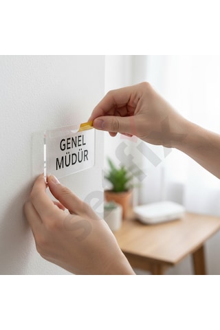 Çift Taraflı Filmik Bant 45mm X 10mt Şeffaf