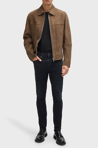 Boss Erkek Kot Pantolon 50536590 005 Siyah Siyah