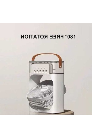 Ebitda Nemlendirici Mini Hava Soğutucu, Kullanıcı Dostu Tasarım, Komfortlu Kullanım İçin Mükemmel