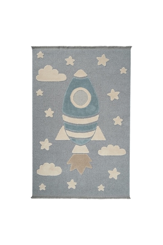 Dolce Vita Kids Çocuk Halı Serisi 474 Space, 120x180 Cm Genel