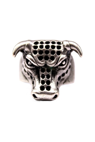 Boğa Yüzük Çok Renkli