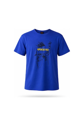 Madrock Rush T Shirt Bay Mdrck072 Mavi