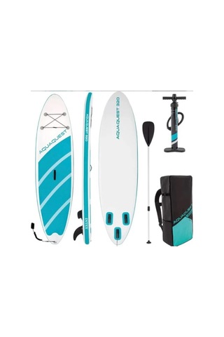 Premium Deneyim Hareket Gezinti Sbr-320 Surf Board Seti 320x81x15 Cm