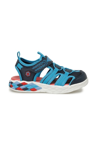 Lumberjack Toney Erkek Çocuk Mavi Sandalet 101511190 Mavi