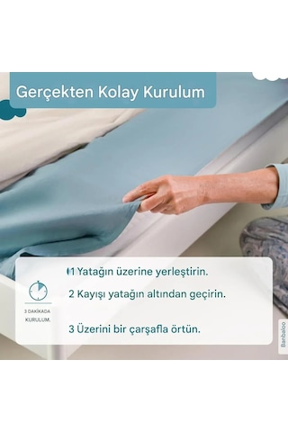 Miralay Yeni Nesil Sünger Yatak Bariyeri 140 CM
