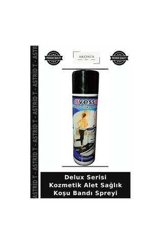 Delux Serisi Kozmetik Alet Sağlık Koşu Bandı Spreyi