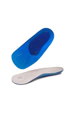Gel Comfort GC20 Ark Destekli Yumuşak Jel Ortopedik 3/4 Konfor Tabanlık