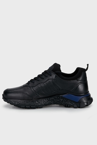 Marcomen Deri Sneaker Ayakkabı Erkek Ayakkabı 15223355s1 Siyah