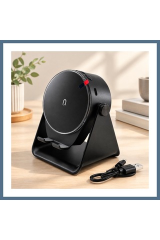 Buradabulabilirsin Bluetooth Soundpad Hoparlör 5w 2000mah Telefon Standı, Usb-c Bbz