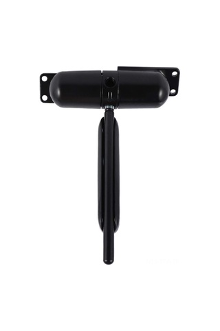 Tenfowee Ayarlanabilir Yü Zey Montajlı Kapı Yayısı 20-70 Kg Yü Ke Dayanıklı - Demir Malzeme, Siyah Renk