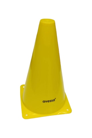 Avessa 12'li Küçük Boy Antrenman Hunisi 23 Cm İdman Kukası Hn-23 Çok Renkli