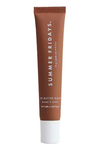 Summer Frıdays Lip Butter Balm - Parlaklık Ve Nemlendirme Etkili Balm Brown Iced Coffee Diğer