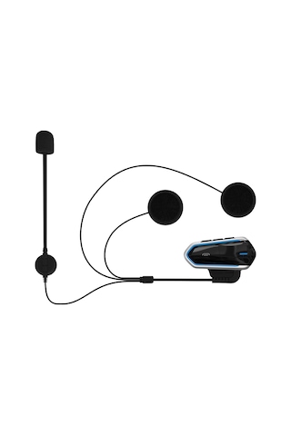 Xindoker B35 Motosiklet Kaskı İçin Bluetooth Kulaklık: Su Geçirmez, Uzun Pil Ömrü, Müzik Ve Arama Kontrolü