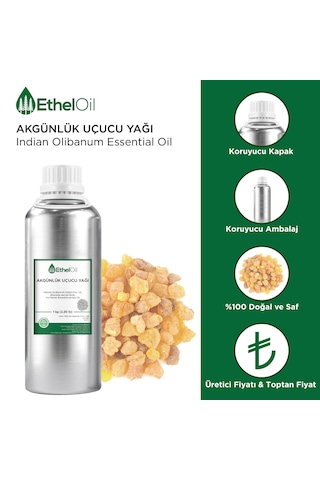 Akgünlük Uçucu Yağı - 1 Kg Saf Ve Doğal Uçucu Yağ 1 KG
