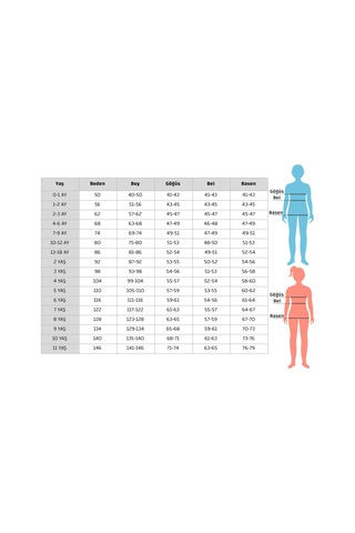 Xo Kids Kız Çocuk Pantolon 8-14 Yaş 59317 Siyah