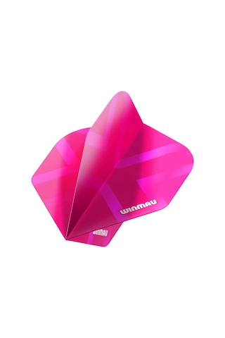 Winmau Prism X Dart Flight - Pembe