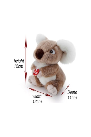 Trudi Peluş Koala Tud11000 Çok Renkli