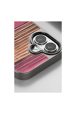 Venco Apple iPhone Uyumlu. 16 Wave Kapak - Derin Mor