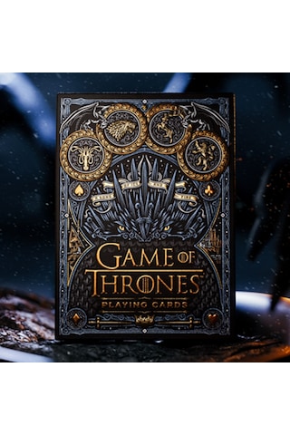 Theory11 Game Of Thrones Premium Oyun Kağıdı Koleksiyonluk İskambil Kartları