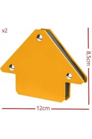 6'lı Set Mıknatıslı Lehimleme Kaynak Gönye Tutucu