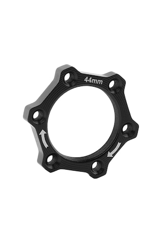 Dinosaurs Store Bisiklet Dişli Hub Alüminyum Alaşım Disk Fren Rotor Flanş Adaptörü Baz Siyah 44mm Altın