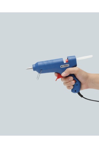 Mey İthalat 5 Silikon Hediyeli 40w Silikon Tabancası Ev Ve Hobi Kullanımı