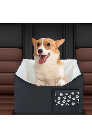 Homyl Köpek Araba Rahat Koltuk Yatak Kedi Yükseltici Aşınmaya