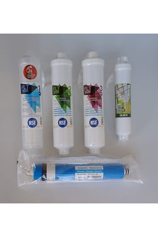 Nsf Sertifikalı Su Arıtma Filtresi