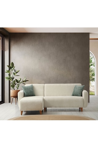Liva Köşe Koltuk Meis01 Bej