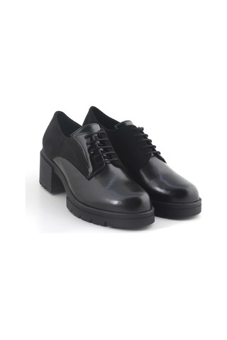 Sneaker Günlük Kadın 3h5434 Comart 55434 Vitello Ry Nero Siyah