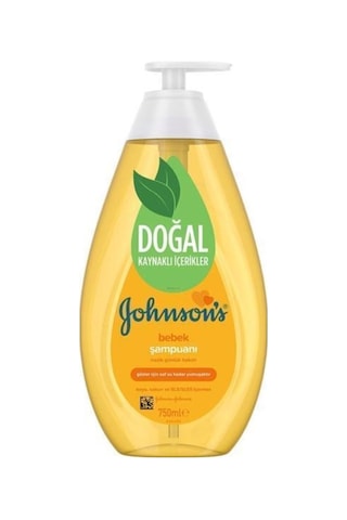 Johnson's Baby Şampuan 3 x 750 ML