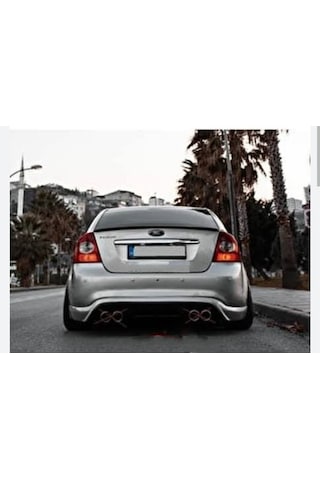 Ford Focus 2 Sedan Arka Tampon Eki Karlık