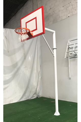 Adelinspor Basketbol Potası 90x120 18 MM Mdf Ahşap Hidrolik