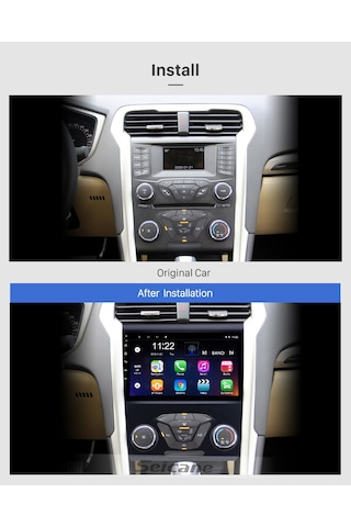Ford Mondeo 2013+ Multimedya Navigasyon Usb Kamera Carplayer