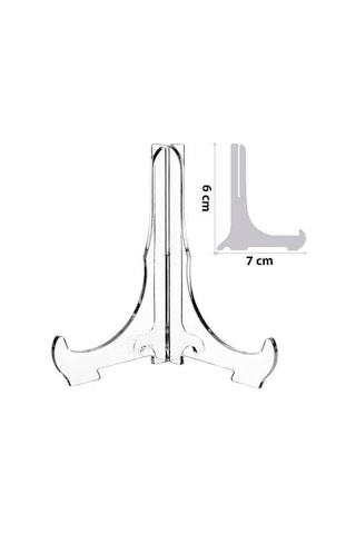 Plastik 7 Cm Teşhir Ayağı No: 0